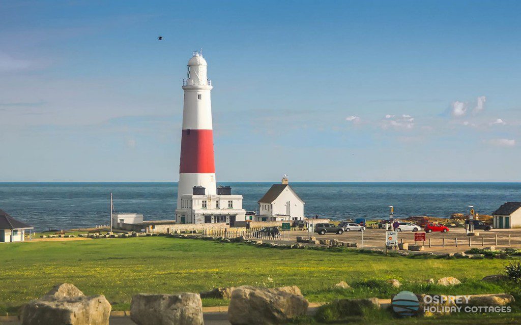 The lighthouse at Portland Bill, Dorset