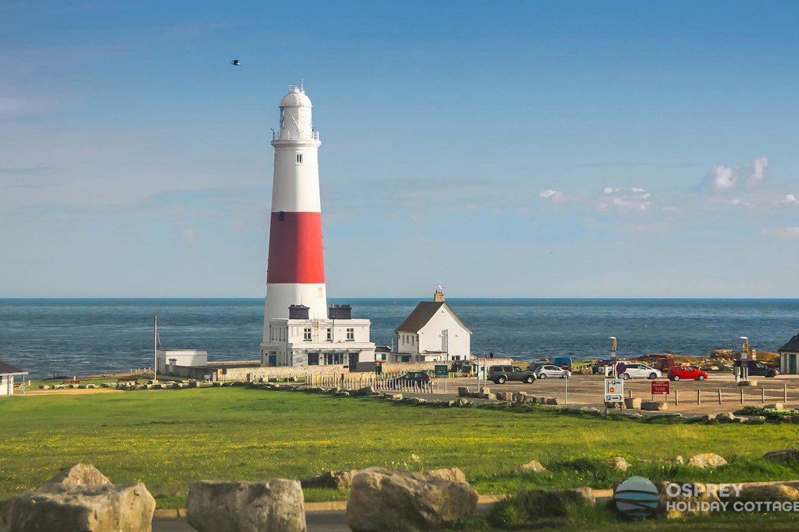 The lighthouse at Portland Bill, Dorset