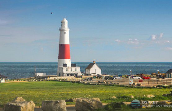 The lighthouse at Portland Bill, Dorset