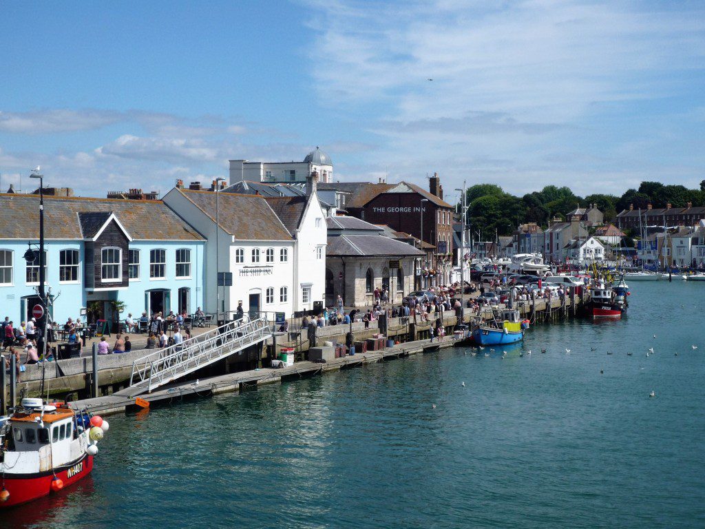 Weymouth harbourside, Dorset - an ideal place to stay if you're looking for holiday lettings
