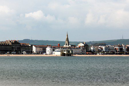 Holiday accommodation in Weymouth beach and town centre, Dorset