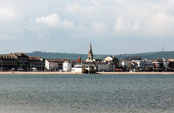 Holiday accommodation in Weymouth beach and town centre, Dorset