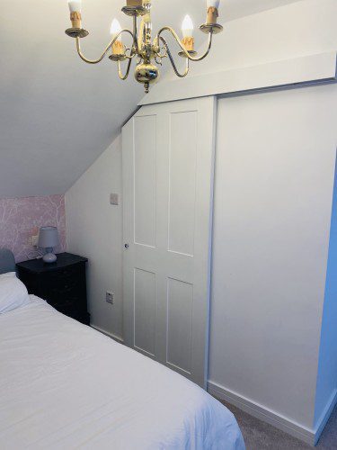 En-suite in Green Sails House, self-catering holiday accommodation in Weymouth, Dorset