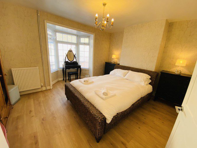 Green Sails House, self-catering accommodation in Weymouth, Dorset - Osprey Holiday Cottages