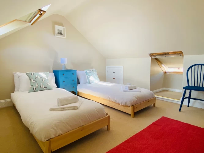 Blackford House, Portland, Dorset - self-catering accommodation from Osprey Holiday Cottages