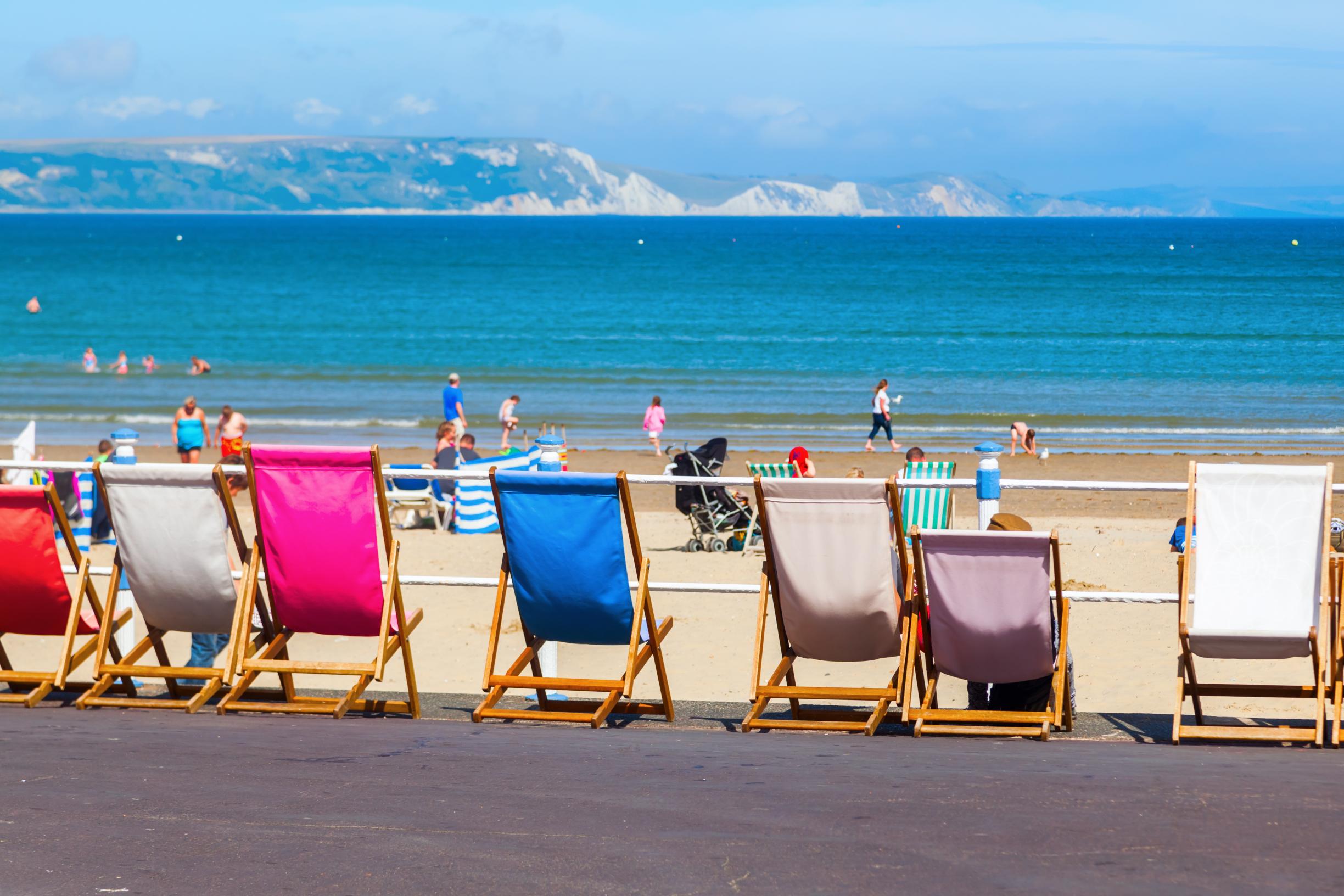 Weymouth Beach, Dorset - Osprey Holiday Cottages