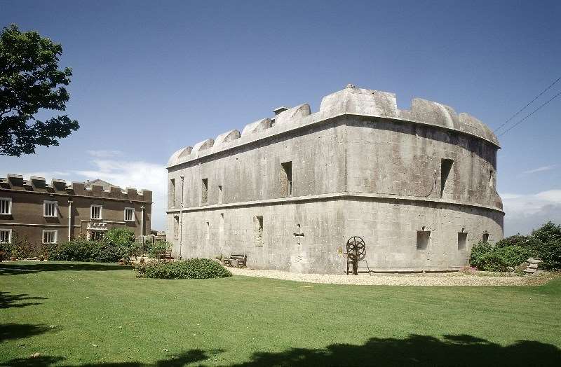 Portland Castle, Portland - Osprey Holiday Cottages