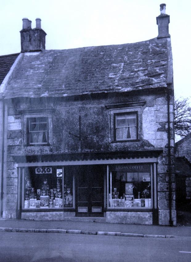 The Old Portland Curiosity Shop before it became our home