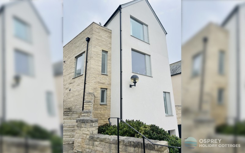 Coastal Oasis, Portland, Dorset - self-accommodation holiday cottages